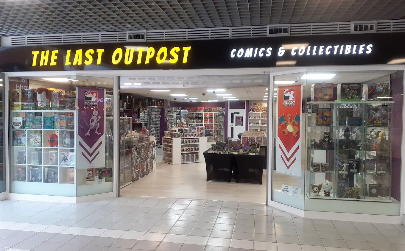 The Last Outpost Comics: Glasgow Store Details and Hours
